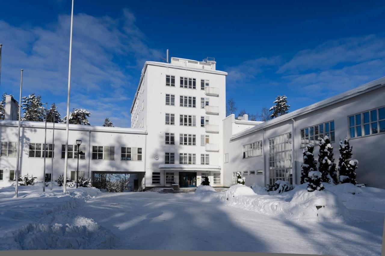 Sporttihotelli Pihkala Vierumäki Exterior foto