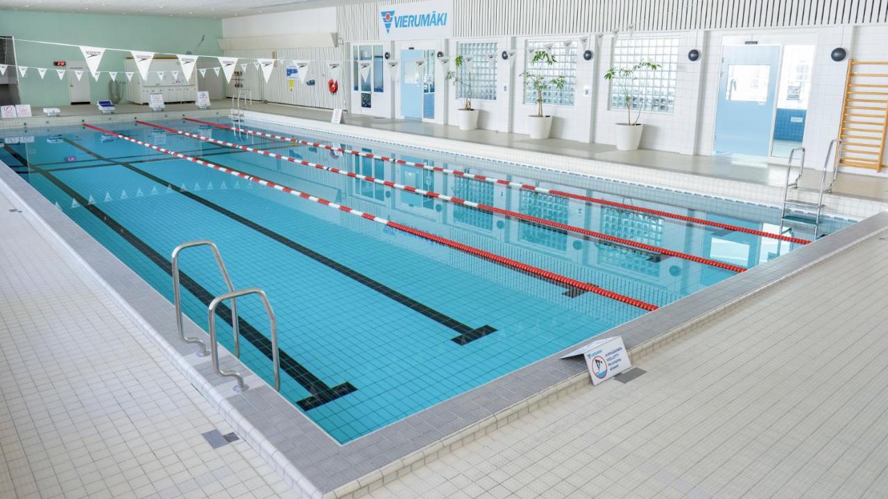 Sporttihotelli Pihkala Vierumäki Exterior foto